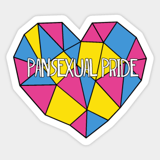 Pansexual Love Sticker